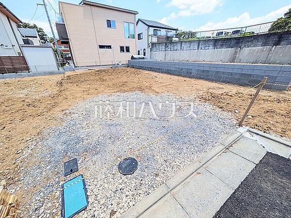 2号地　現地写真　【東村山市久米川町5丁目】