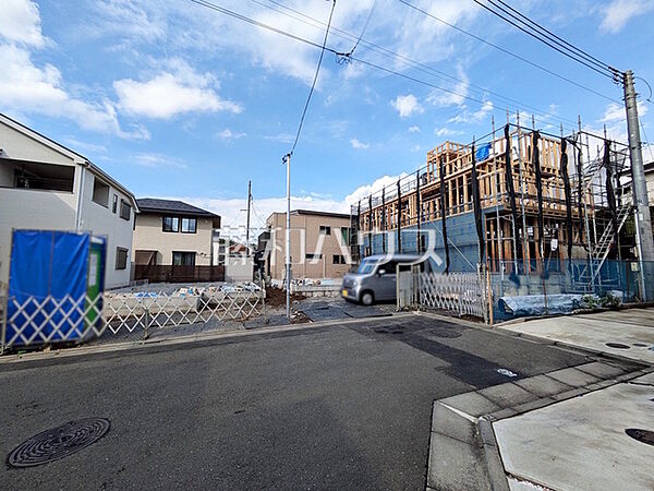 現場風景　【東村山市久米川町5丁目】