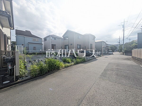 接道状況および現場風景　【日野市石田1丁目】