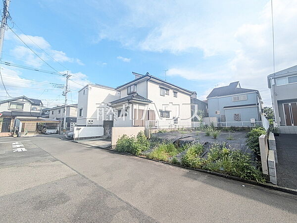 接道状況および現場風景　【日野市石田1丁目】