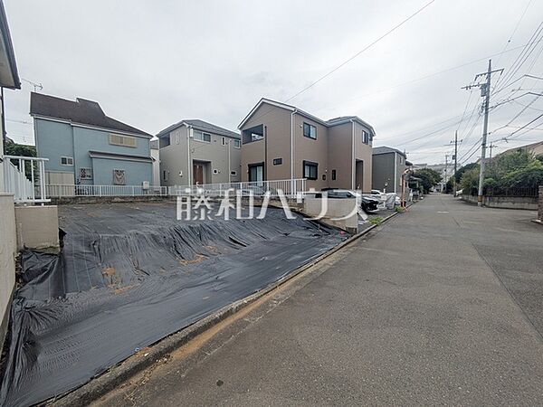 接道状況および現場風景　【日野市石田1丁目】