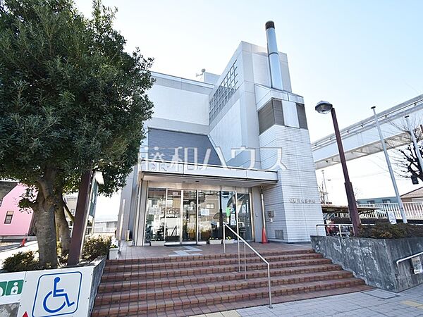 日野市東部会館 (160m)