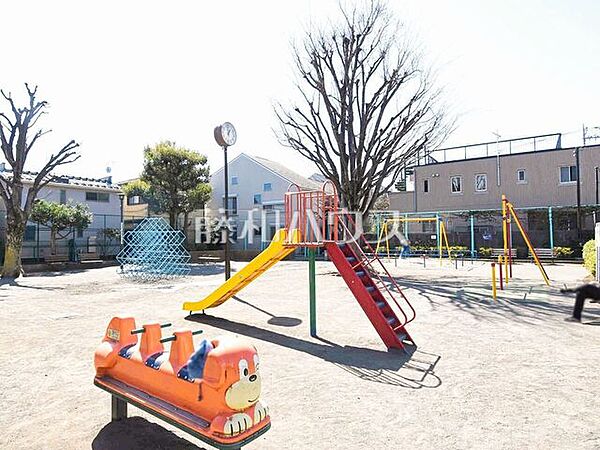 松原公園 (1710m)
