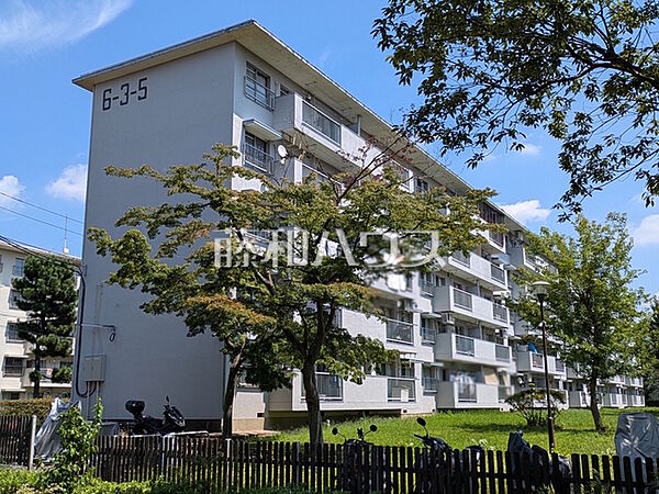 外観　【滝山団地3街区5号棟】
