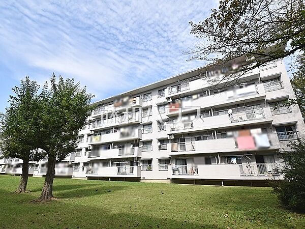 外観　【滝山団地3街区5号棟】