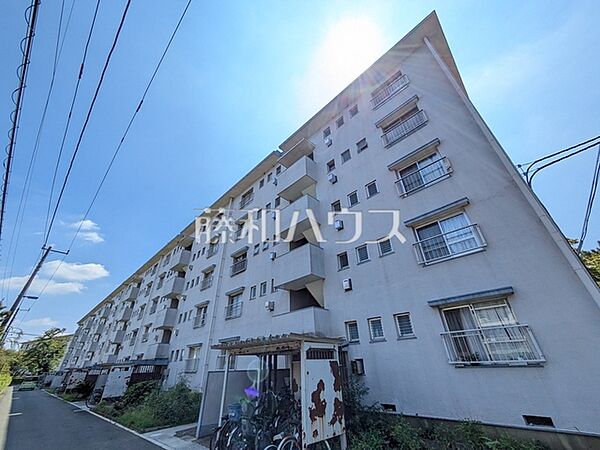 外観　【滝山団地3街区5号棟】