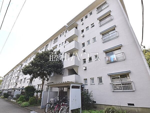 外観　【滝山団地3街区5号棟】