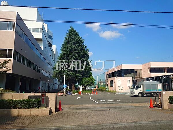 柳泉園グランドパーク (1190m)