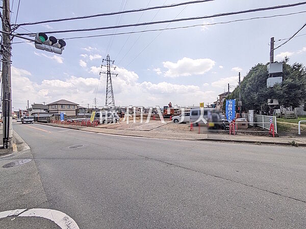 現場風景　【東村山市恩多町5丁目】