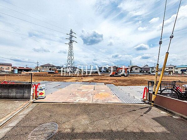 接道状況および現場風景　【東村山市恩多町5丁目】
