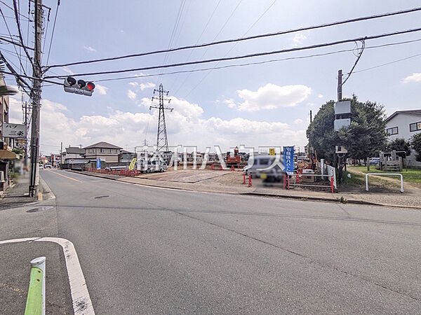 接道状況および現場風景　【東村山市恩多町5丁目】