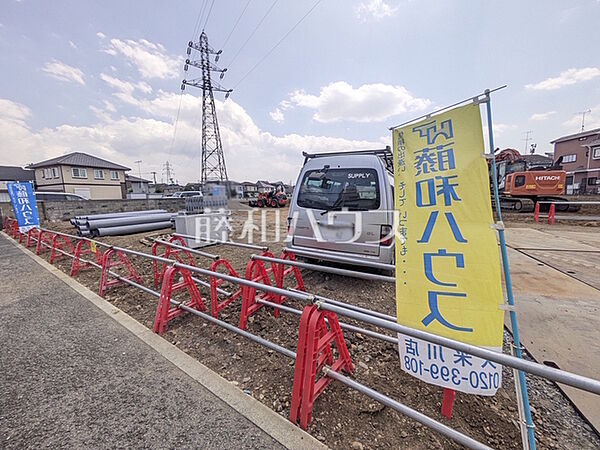 現場風景　【東村山市恩多町5丁目】