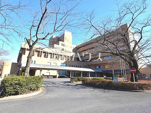 東京都立多摩北部医療センター (1130m)