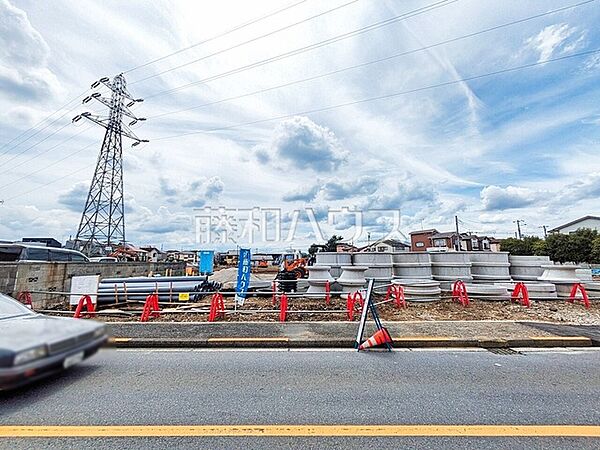 現地写真　【東村山市恩多町5丁目】