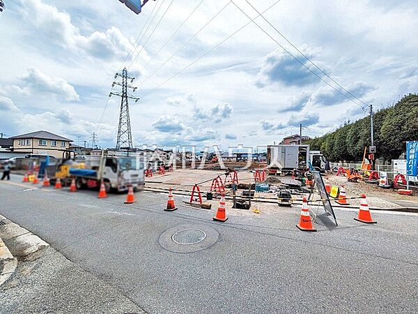 現地写真　【東村山市恩多町5丁目】
