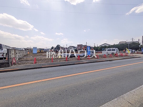 現場風景　【東村山市恩多町5丁目】
