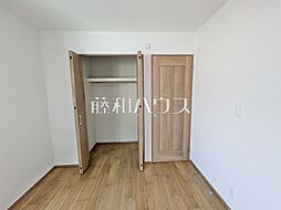 寝室の画像