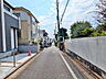 外観：接道状況および現場風景　【練馬区大泉町5丁目】