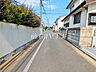 外観：接道状況および現場風景　【練馬区大泉町5丁目】