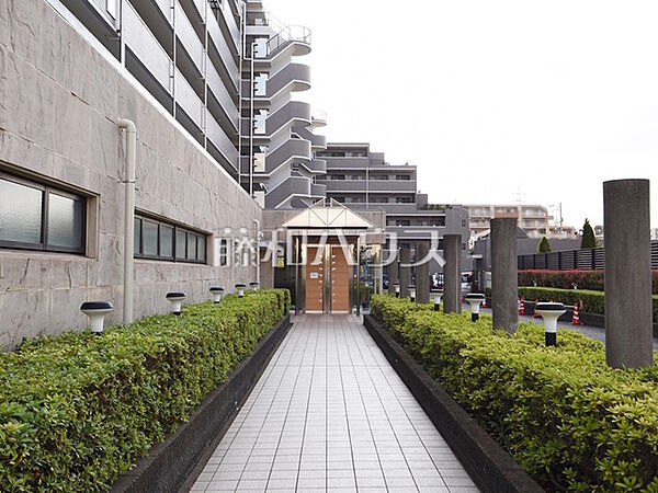 エントランスを拡大表示
