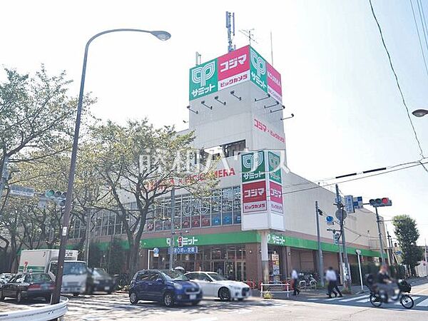 コジマ×ビックカメラ三鷹店 (1160m)