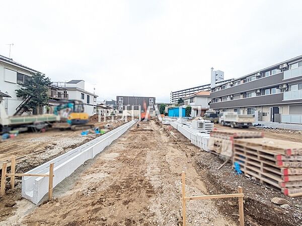 現地写真　【朝霞市膝折町2丁目】