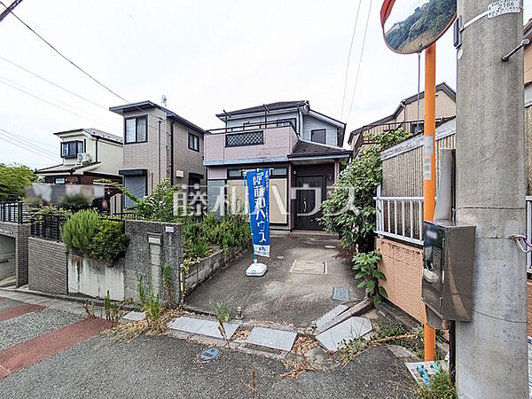 現地写真(現況：古屋有)　【朝霞市宮戸3丁目】