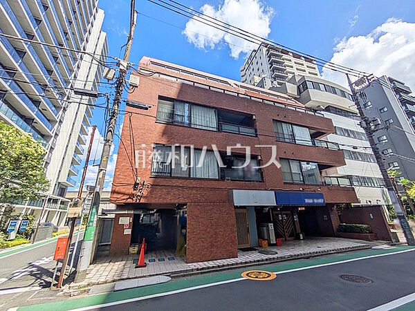 外観　【府中グリーンハイツ】