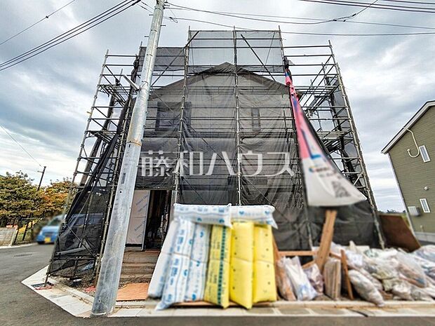 3号棟 外観 【清瀬市下清戸1丁目】