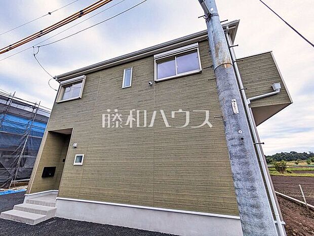 4号棟 外観 【清瀬市下清戸1丁目】