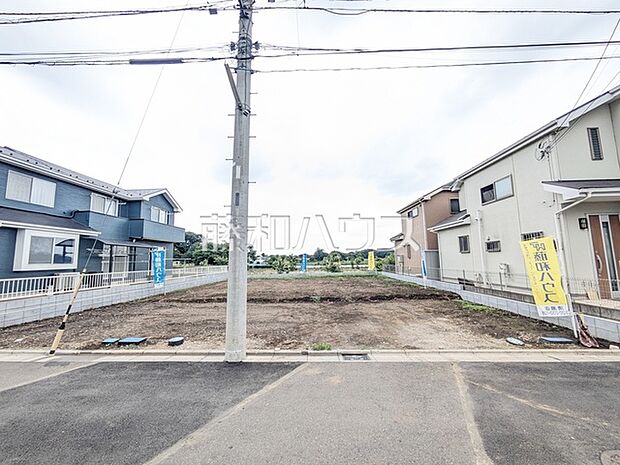 120?超のゆとり、全6邸の新たな街並み。自分らしさを描く、自由設計の地。 【1期】現地写真 【清瀬市下清戸1丁目】