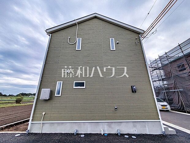 4号棟 外観 【清瀬市下清戸1丁目】
