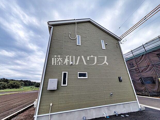 4号棟 外観 【清瀬市下清戸1丁目】