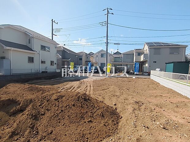 【1期】現地写真 【清瀬市下清戸1丁目】