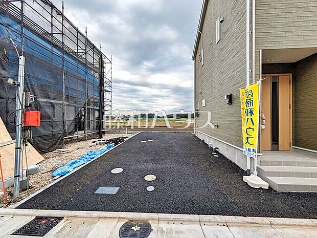 4号棟 カースペース 【清瀬市下清戸1丁目】