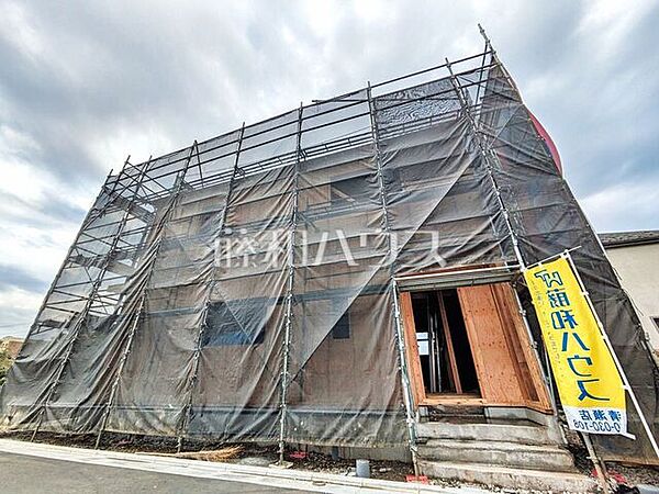 5号棟　外観　【清瀬市下清戸1丁目】