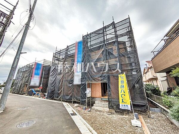 現場風景　【清瀬市下清戸1丁目】