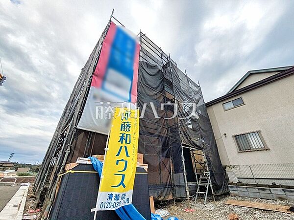 5号棟　外観　【清瀬市下清戸1丁目】