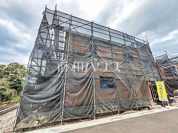 5号棟　外観　【清瀬市下清戸1丁目】