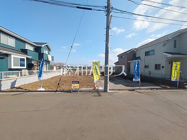 【1期】現地写真　【清瀬市下清戸1丁目】