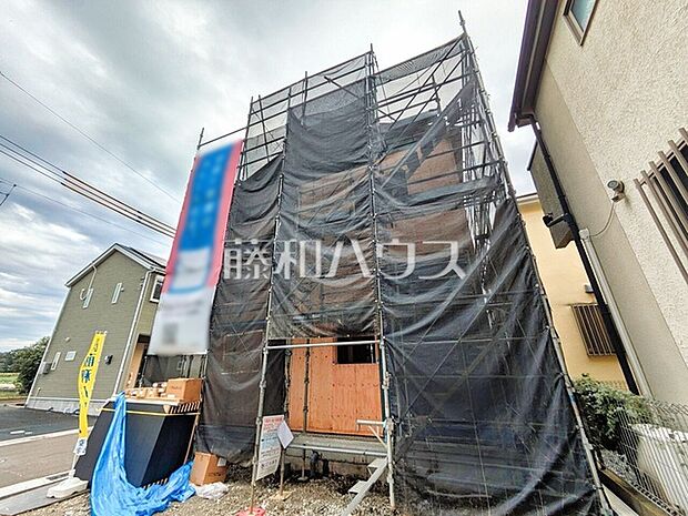 5号棟　外観　【清瀬市下清戸1丁目】