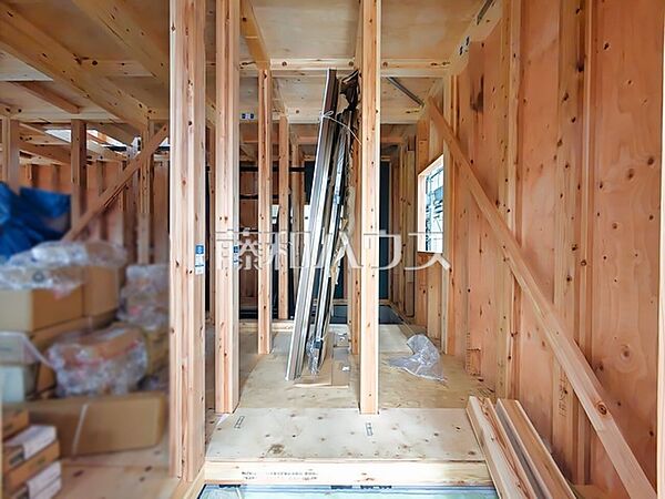 5号棟　施工中内観　【清瀬市下清戸1丁目】