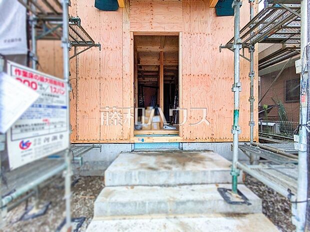6号棟 玄関 【清瀬市下清戸1丁目】