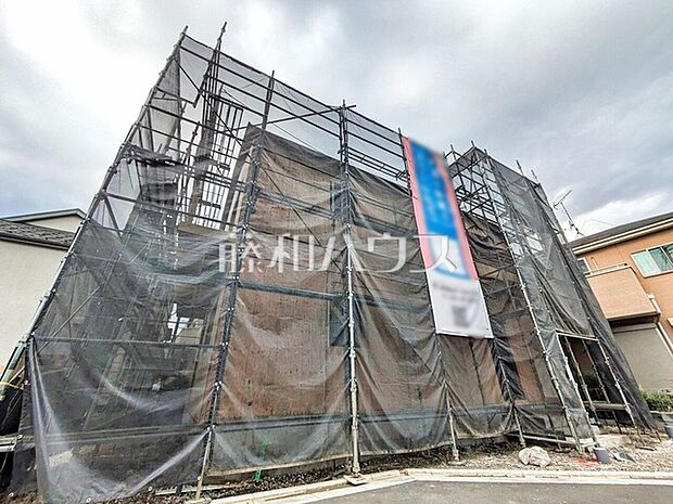 6号棟 外観 【清瀬市下清戸1丁目】
