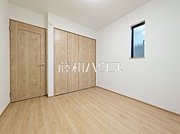 寝室の画像