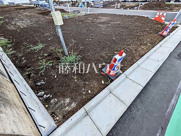 1号地付近　現地写真　【東村山市久米川町2丁目】