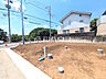 外観：1号地　現地写真　【東村山市久米川町2丁目】