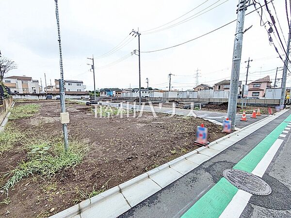 現場風景　【東村山市久米川町2丁目】