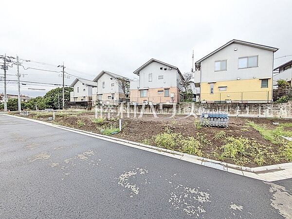 現場風景　【東村山市久米川町2丁目】