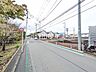 外観：接道状況および現場風景　【東村山市久米川町2丁目】